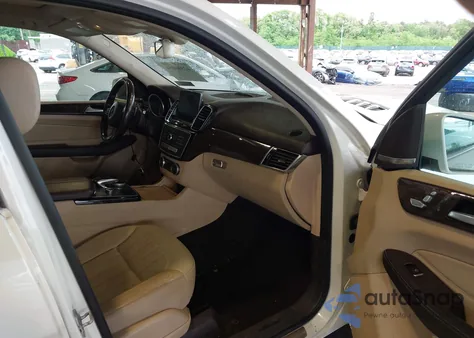 2016 Mercedes-Benz Gle 350 4Matic from USA, damaged, VIN 4JGDA5HB9GA749395